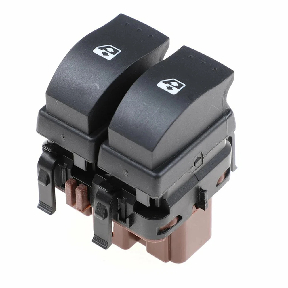 Switch Replacement Window Switch Black Car Power Window Switch Stable Characteristics High Reliability Perfect Fit
