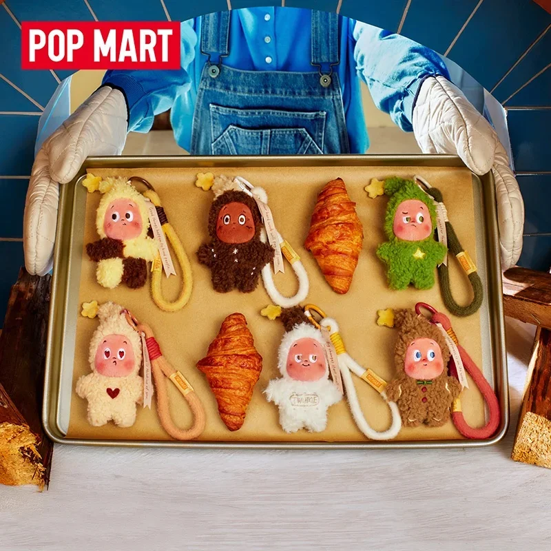 POPMART Twinkle Twinkle SAVOR THE MOMENT Series Blind Box Mystery Box Doll Cute Anime Figure Guess Bag Toys Desktop