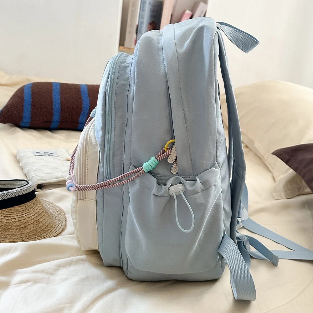 Schooltas Dames Grote Capaciteit Duurzaam Anime Stijl Super Lichtgewicht Vuilafstotend Rugzak schooltas bolsas de dama