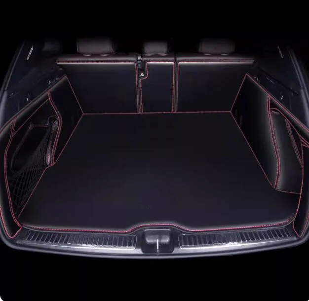

Custom special car trunk mats for Jeep Grand Cherokee WK2 2021-2010 High quality cargo liner mat boot carpets luggage cover