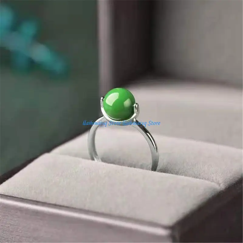 

573B Adjustable Rings Metal Material Unique Finger Rings Perfect Gift for Woman Man