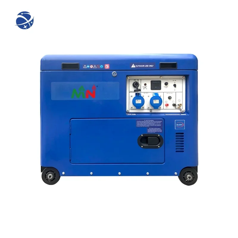 

#YUNYI Large Capacity Diesel Generator Original Chinese Silent Generator For Factory Use