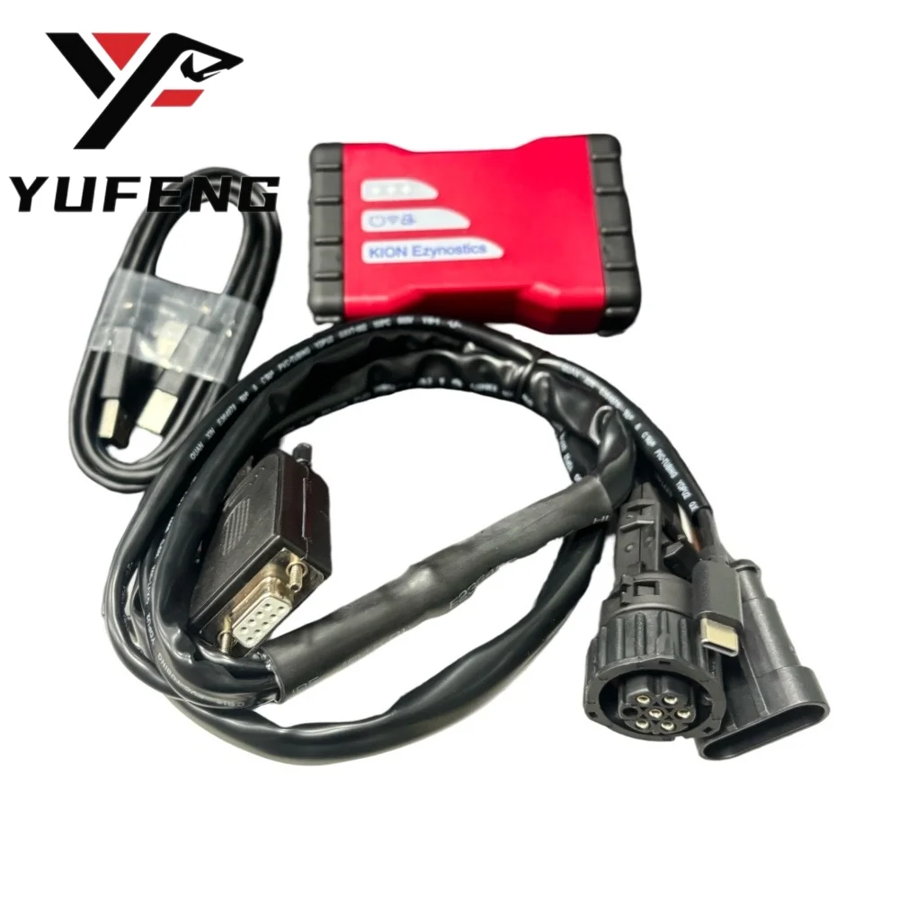 New Linde Diagnostic Tool for Electric Forklift New Version Diesel Engine Scanner ECU Reset Tool 12V 24V Injector Tester