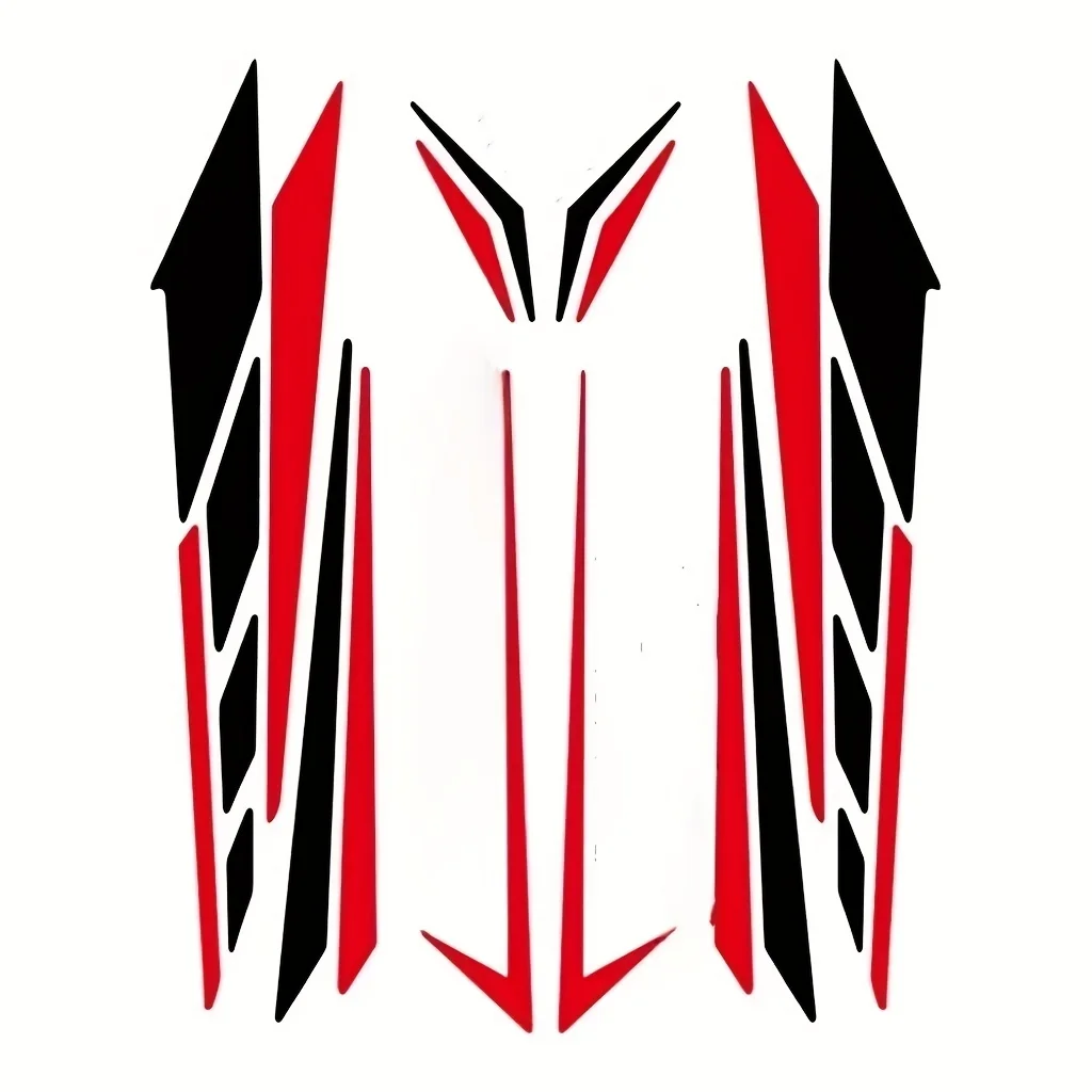 2D flat sticker body sticker modification suitable for decorative scooter waterproof sticker car sticker motorcycle helmet