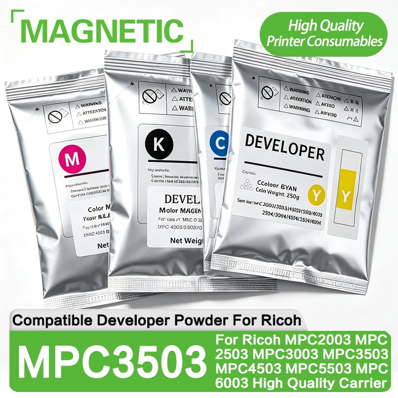 250g MPC3003 Developer Powder Compatible For Ricoh MPC2003 MPC2503 MPC3003 MPC3503 MPC4503 MPC5503 MPC6003 High Quality Carrier