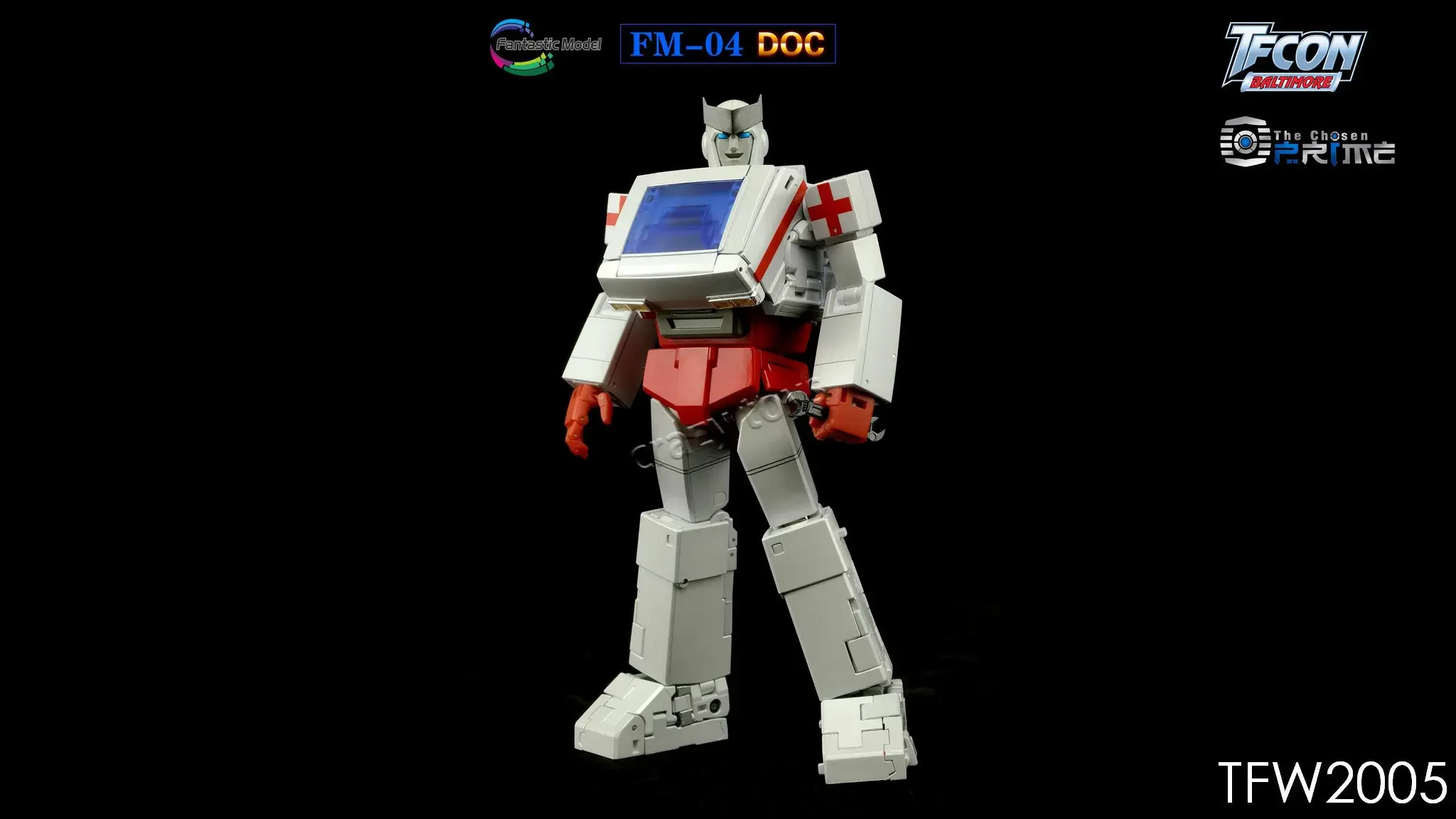 

【The First Batch】IN STOCK NOW FansToys FT FM-04 FM04 Doc Ratchet Mp Ratio Action Figure Robot