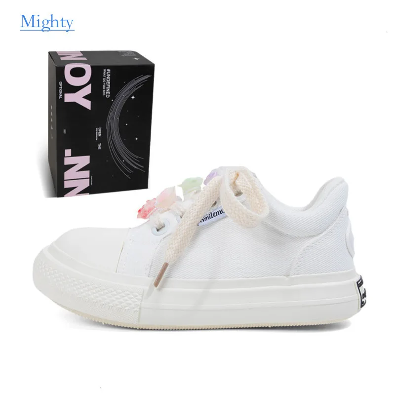 

OY.NN Platform Sneakers White Women Shoes Woman Casual Flats Autumn Winter Tennis Female Vintage Vulcanize Cute Flat Footwear