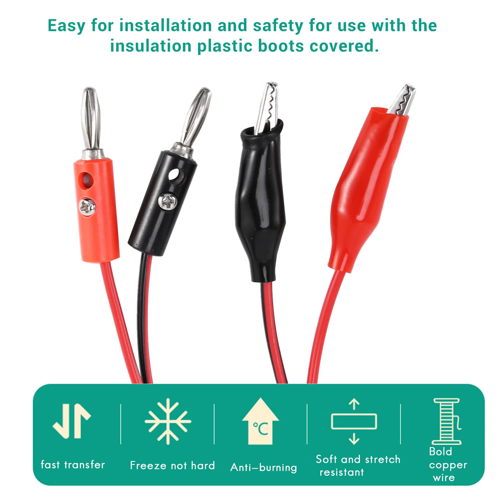2 шт., заглушки типа «банан»