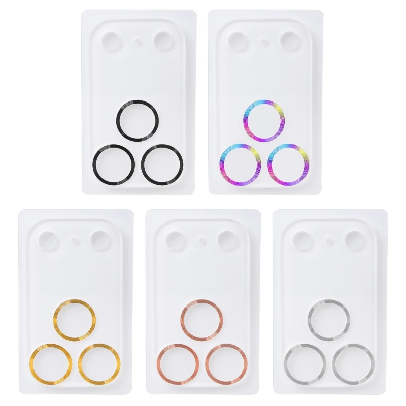 C90C Phone Lens Protectors Antiscratch Protective Tempered Glass for Phone 17