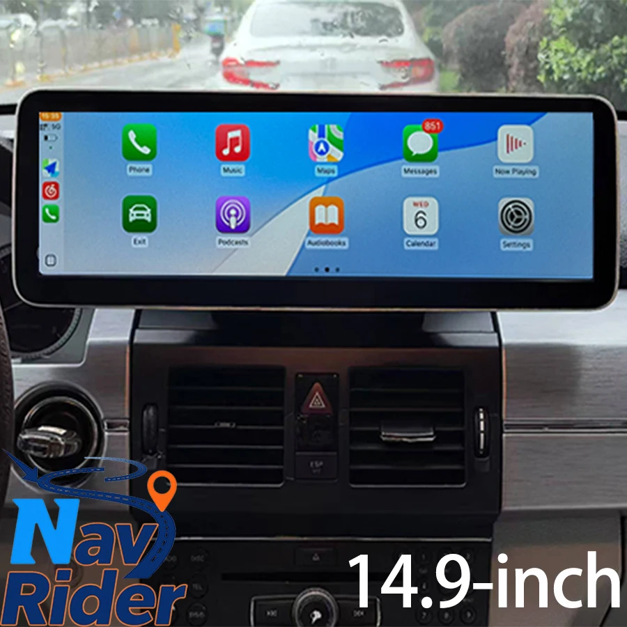 14.9" Car Radio Mul… - image
