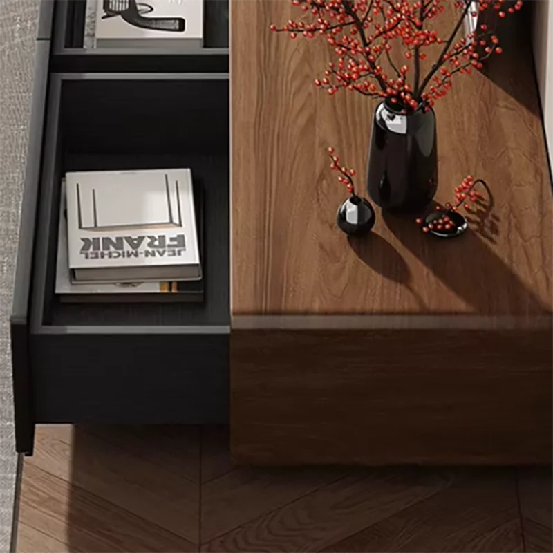 モダンなシンプルなテレビスタンド高級引き出し収納プレミアムテレビスタンド北欧美容 Mueble De Sala Modernos リビングルームの家具