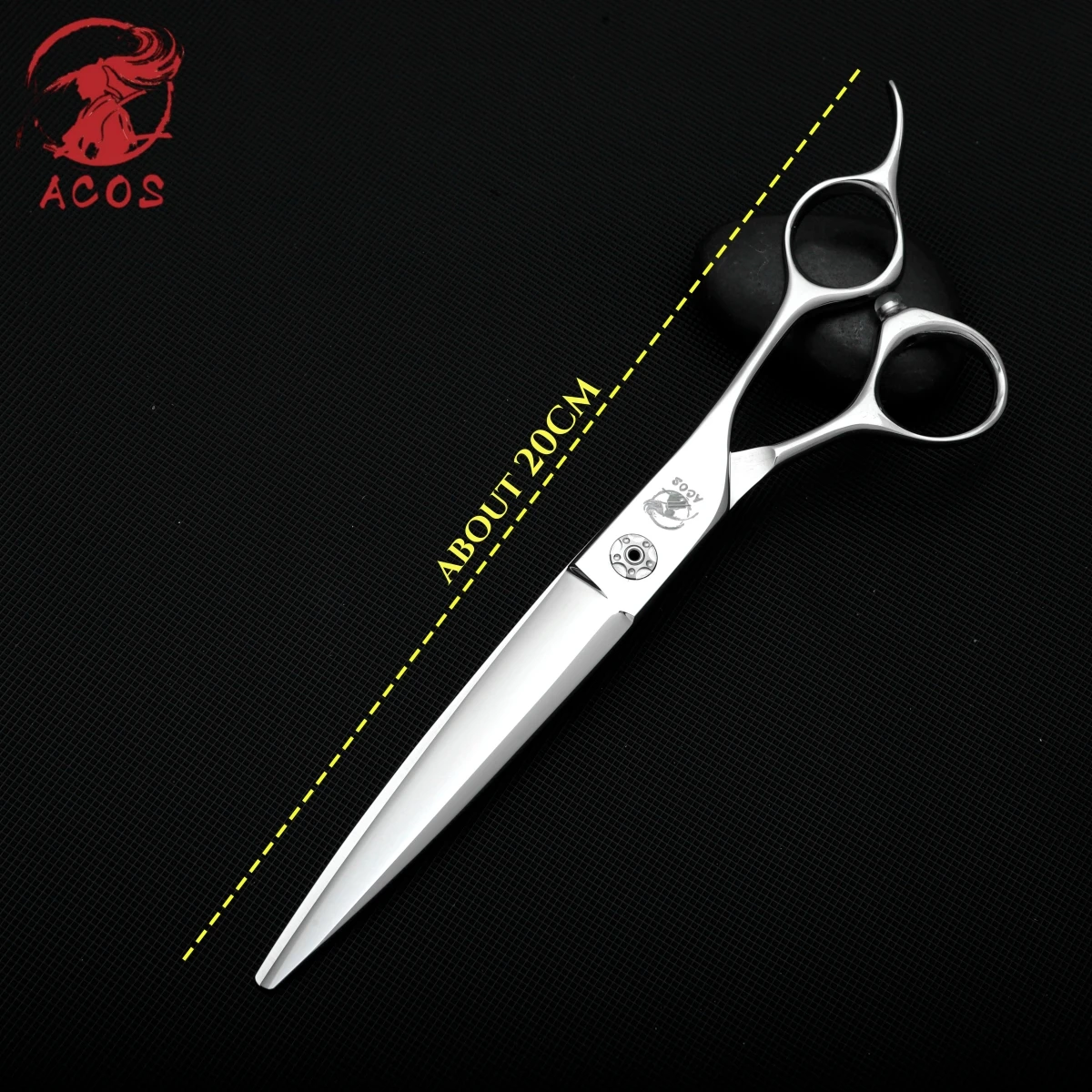 MSHUIGU Multifunctional Barber Scissors 6.5-7 Inch 440C Steel Comprehensive Shears for Thick Hair Cuts Professional Salon Tools