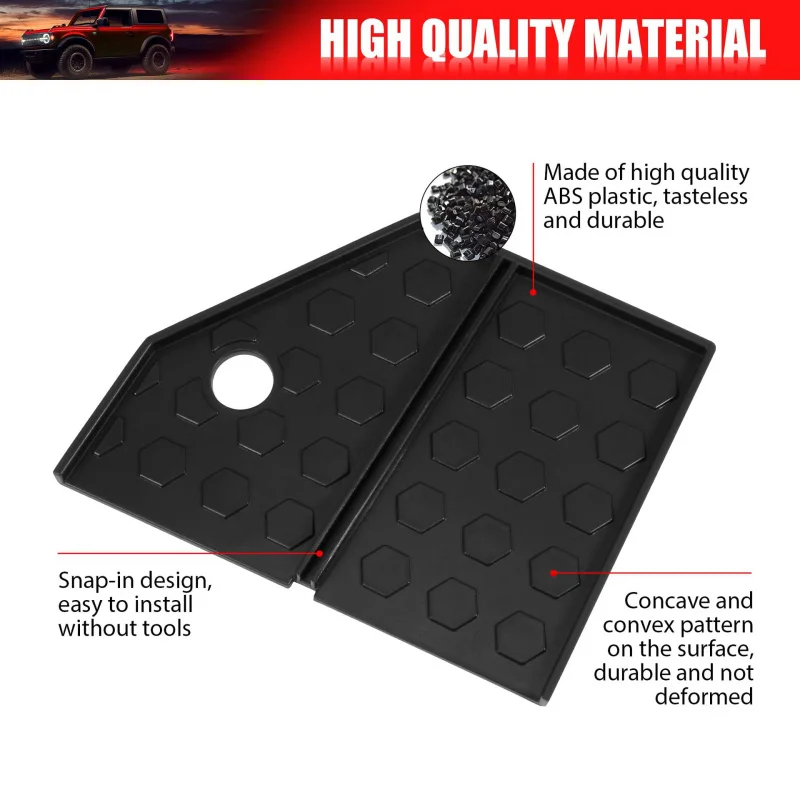 

Коробка для перчаток SAAR, перегородка для хранения, подходит для аксессуаров Wild Horse 21-23, 4-дверные автомобильные аксессуары