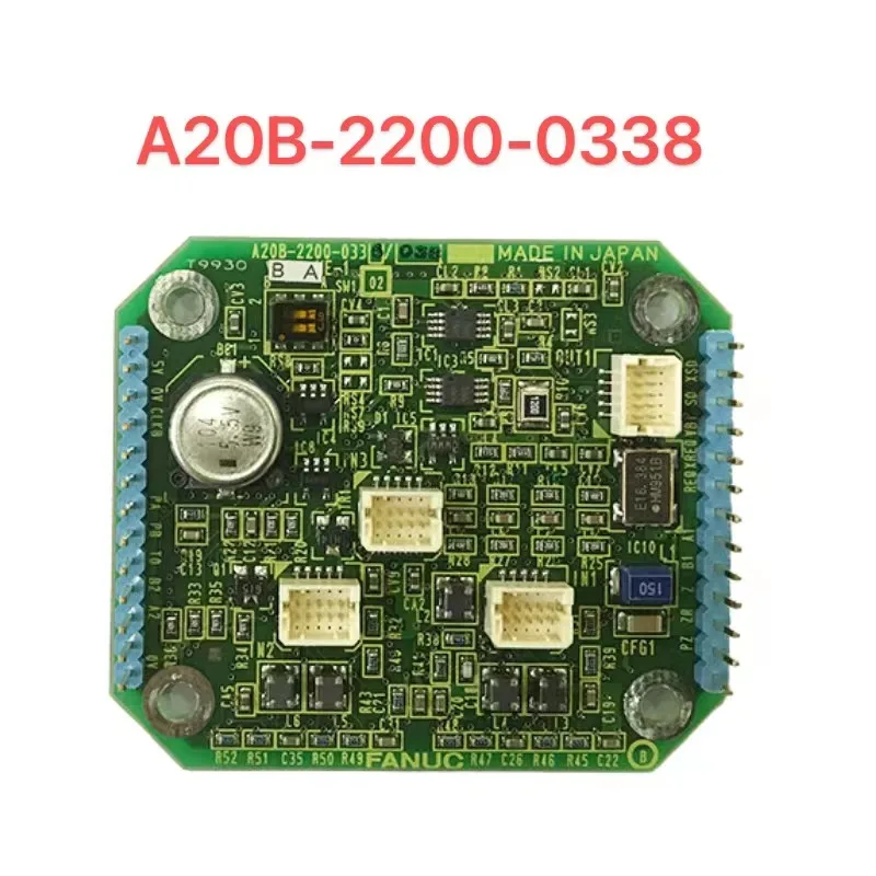 

CNC Controller Fanuc Card PCB Circuit Board A20B-2200-0338