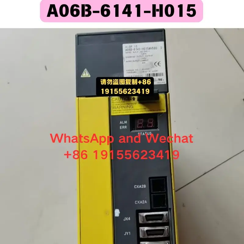 

Б/у оригинальные разобранные детали A06B-6141-H015. Функциональный тест драйвера пройден. Быстрая доставка.