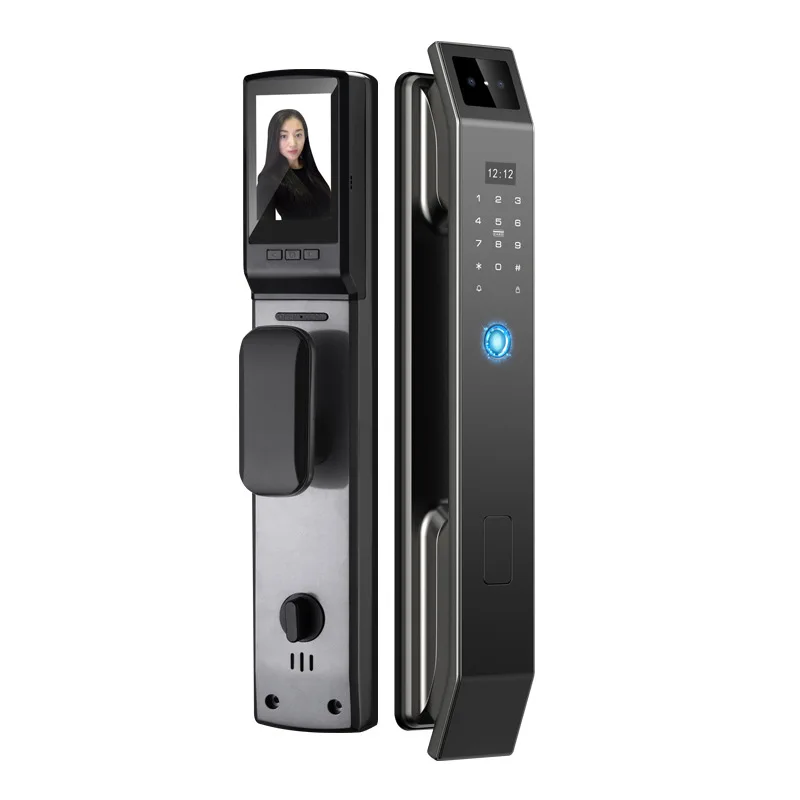 

Household facial recognition smart lock, automatic anti-theft fingerprint lock
