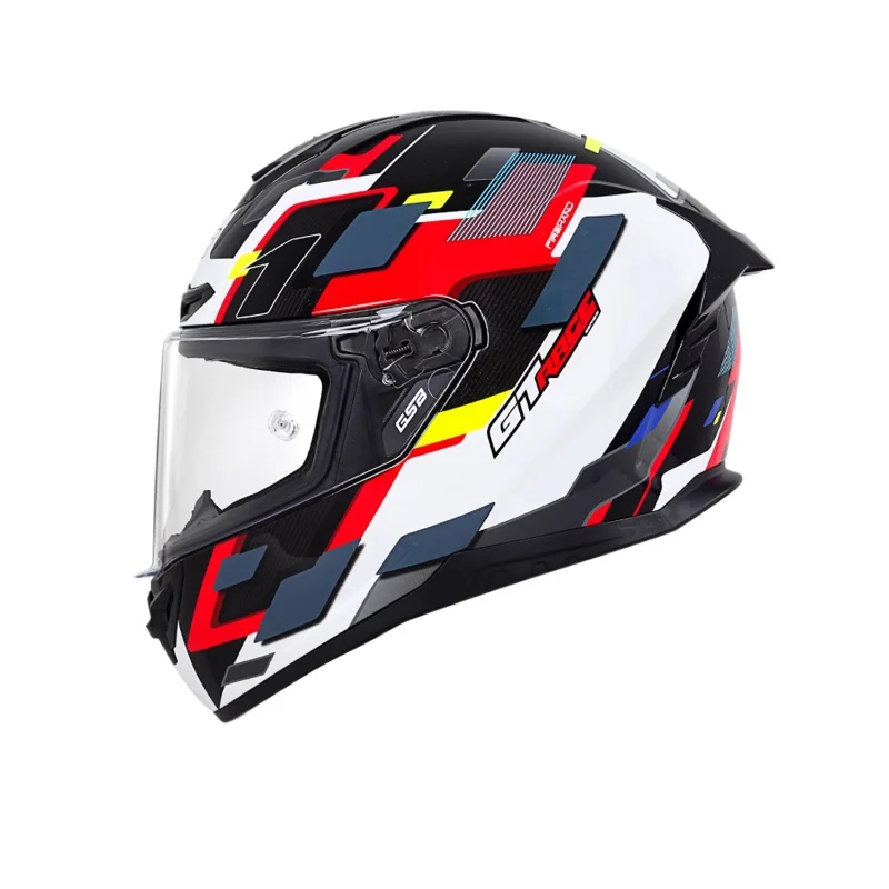 

Motorcycle Full Helmet Summer Ventilated Vintage Cruise Locomotive Track Black Class A Helmet
