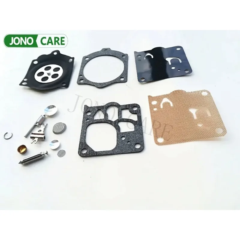 5sets K12-WG Walbro Overhaul Gasket Carburetor Kit WG 6 7 8 9 10 for Husqvarna 3120 3120xp Chainsaw parts 272 268 MS660