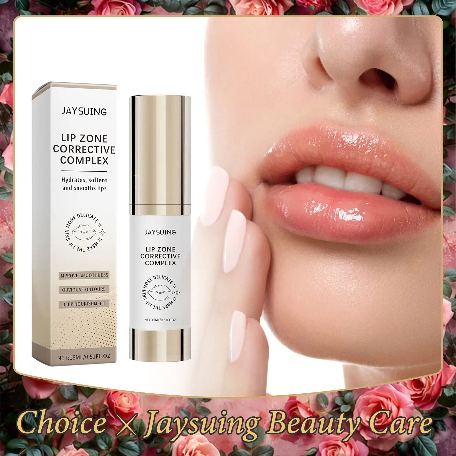 

Hydrating Lip Lotion Moisturizing Nourishing Brightening Dark Fade Fine Lines Soft Smooth Tender Care Plumper Pink Lip Cream