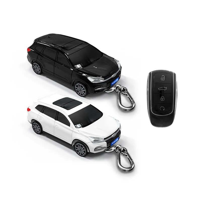 

For Chery Tiggo 8 key set car model key protection case with light car model key set