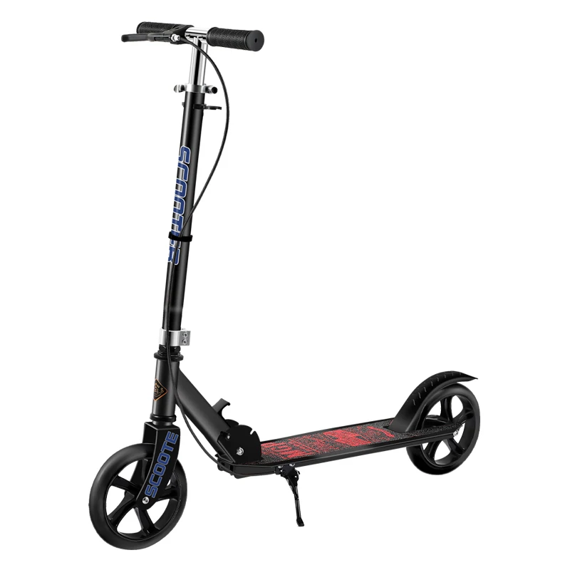 

YY Two-Wheel Foldable Work Campus Single Pedal Adult Scooter