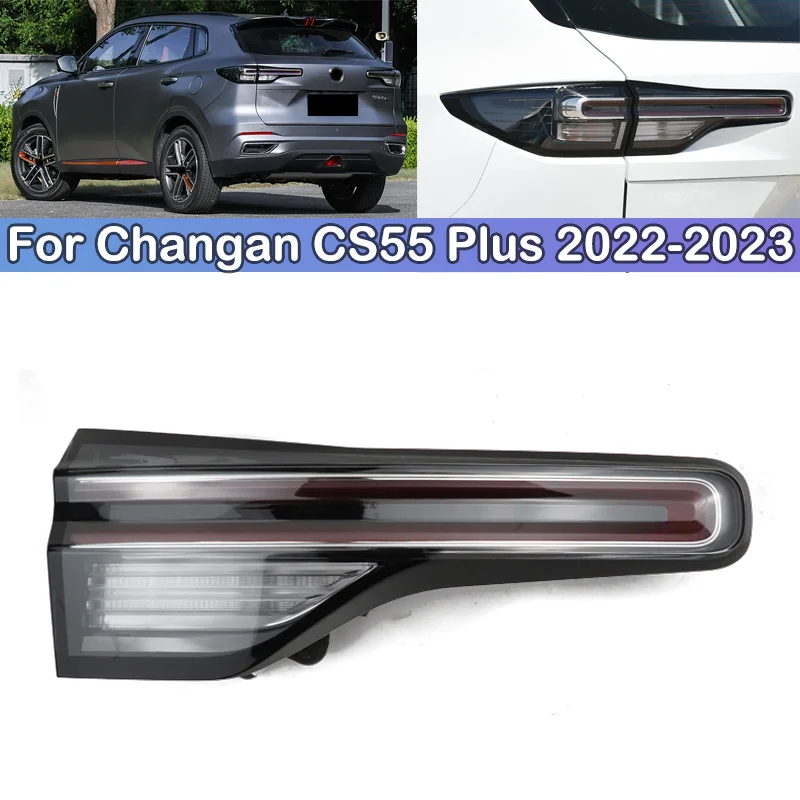 DCGO LED For Changan CS55 Plus 2022-2023 Taillight Brake Light Rear bumper Taillights taillamps tail light