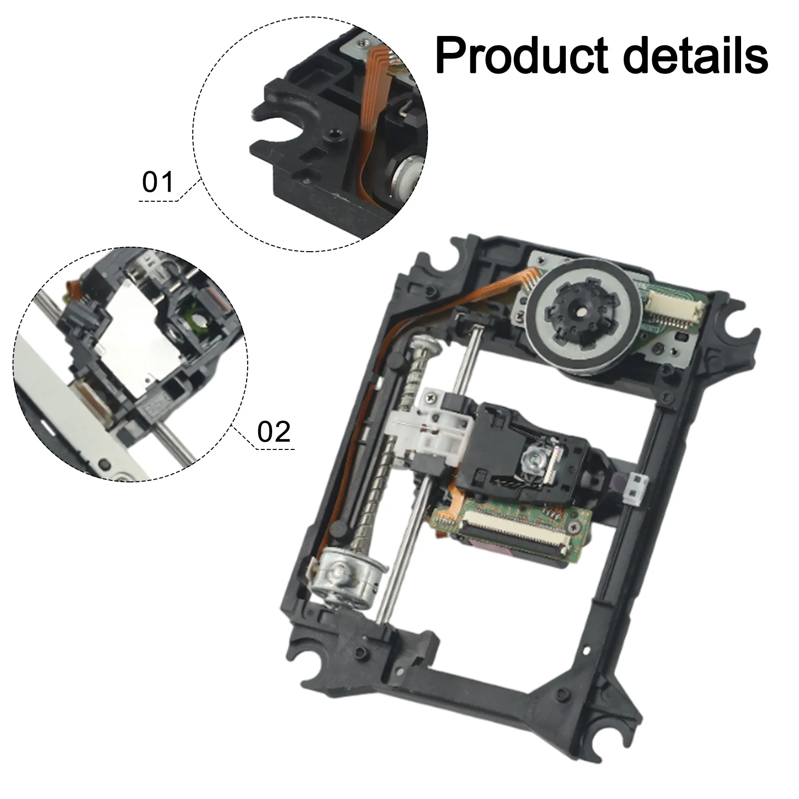 KEM480AAA KES-480A Optical Lens Optical Pickup Suitable For BDP-3120 BDP-160 Electrical Tool Component Accessories