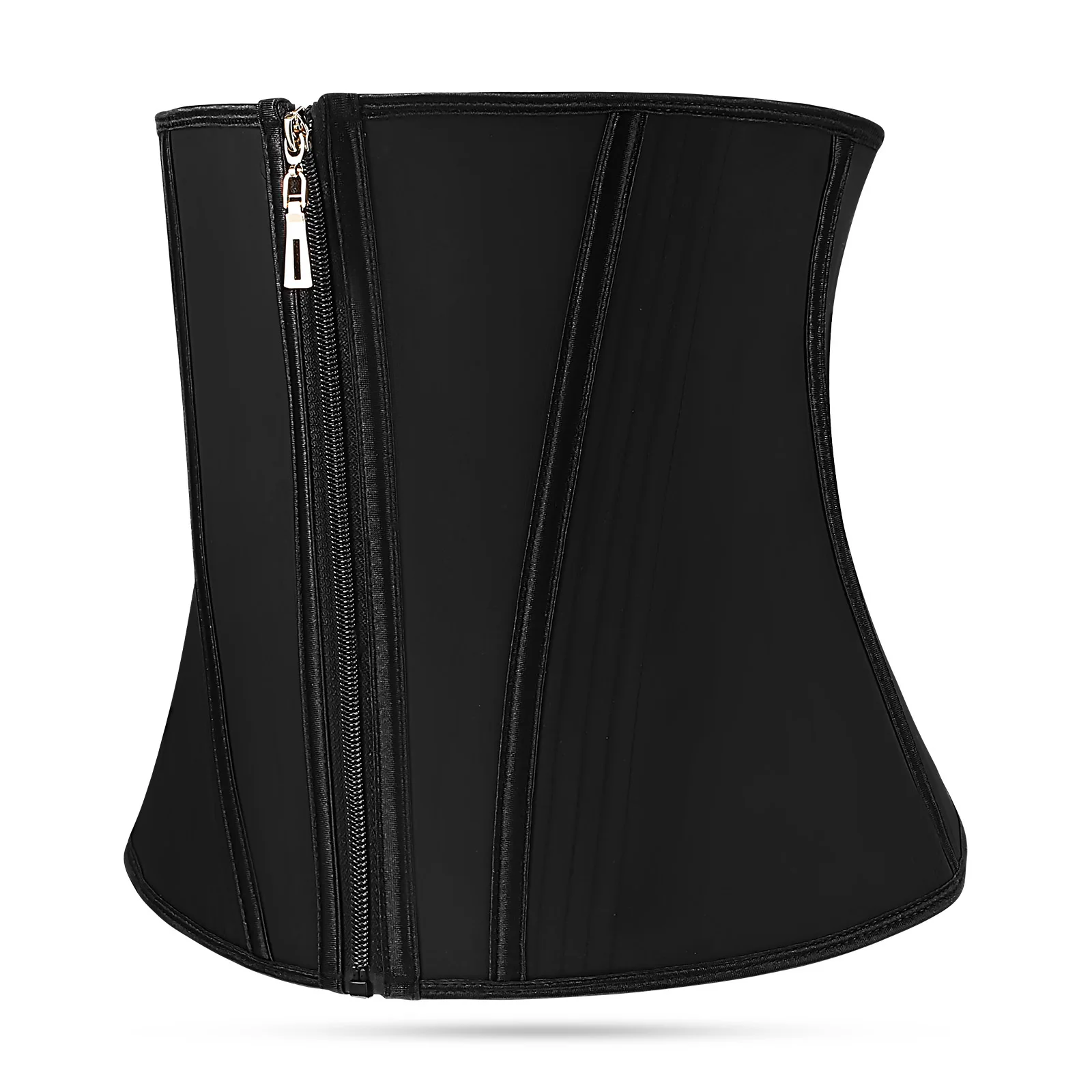 

Shapewear Waist Trainer Zipper Tummy Control Waist Cincher for Women Size 3xl Body Shaper