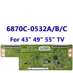 T-con board for 43/49/55inch V15 FHD DRD 6870C-0532A 6870C-0532B 6870C-0532C