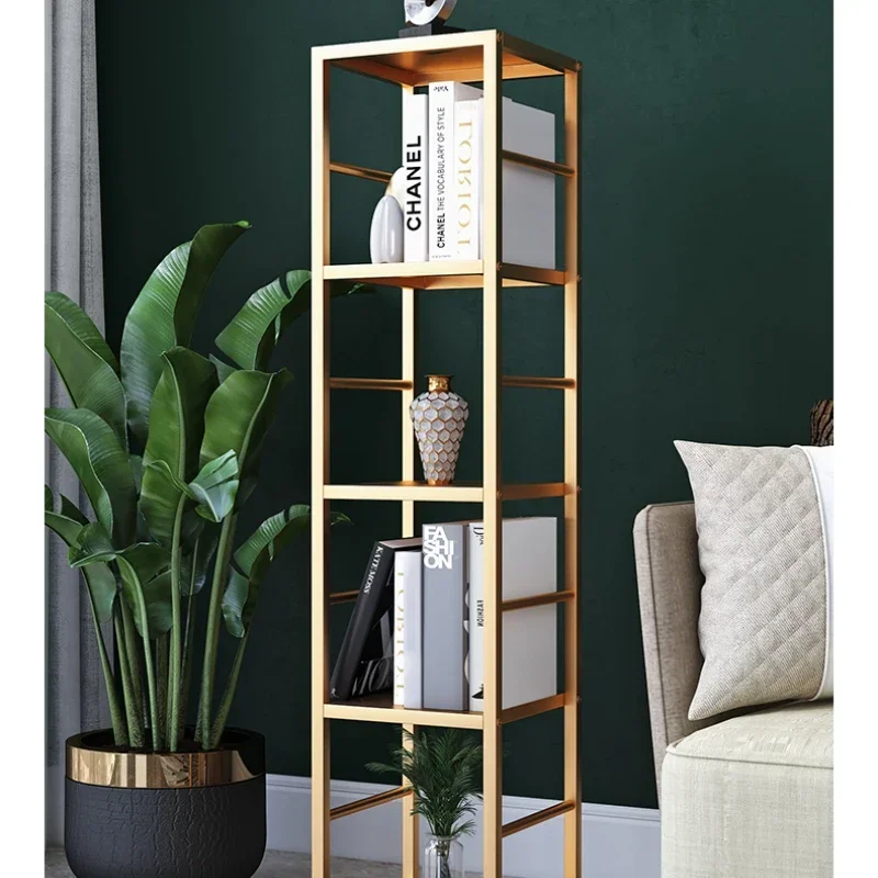 Nordic Style FloortoCeiling Bookshelves  Minimalist Design for Kitchen, Bathroom, Living Room, Office Display Rack