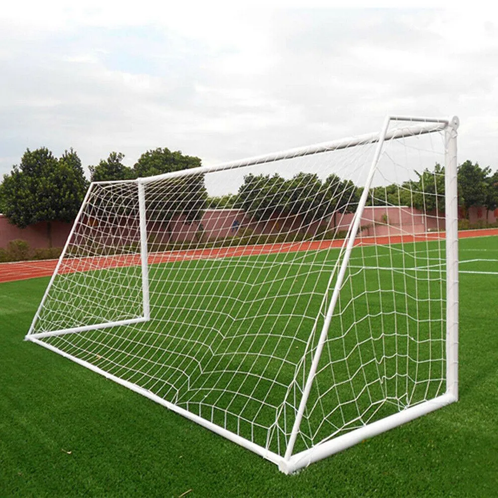 24X8FT Full Size Soccer Goal Net Sports Football Post Netting Training Backyard