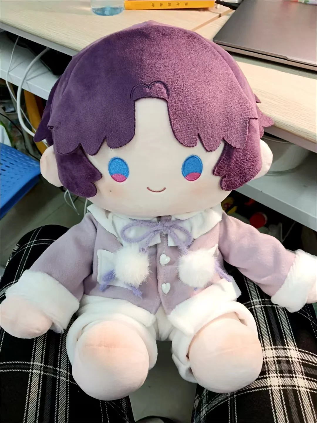 Love And Deepspace 40cm Doll Clothing Sitting Posture Cotton Doll  Clothes Super Cute Hoodie Plush Doll Replacement Casual Wear