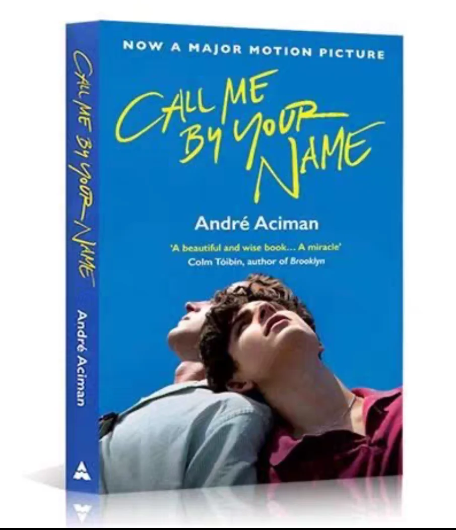 1 Book Call Me By Your Name,find Me A Novel By Andre in english Book