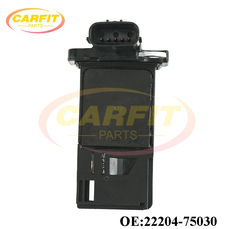 OEM 22204-75030 2220475030 MAF Mass Air Flow Meter Sensor For Toyota 4Runner Land Cruiser Tundra Prius Lexus GX460 LX470 4.7 5.7