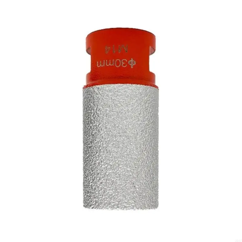 Broca fresado dedos con diamantes 203C M14, para agrandar los agujeros existentes, para azulejos porcelana, encimera