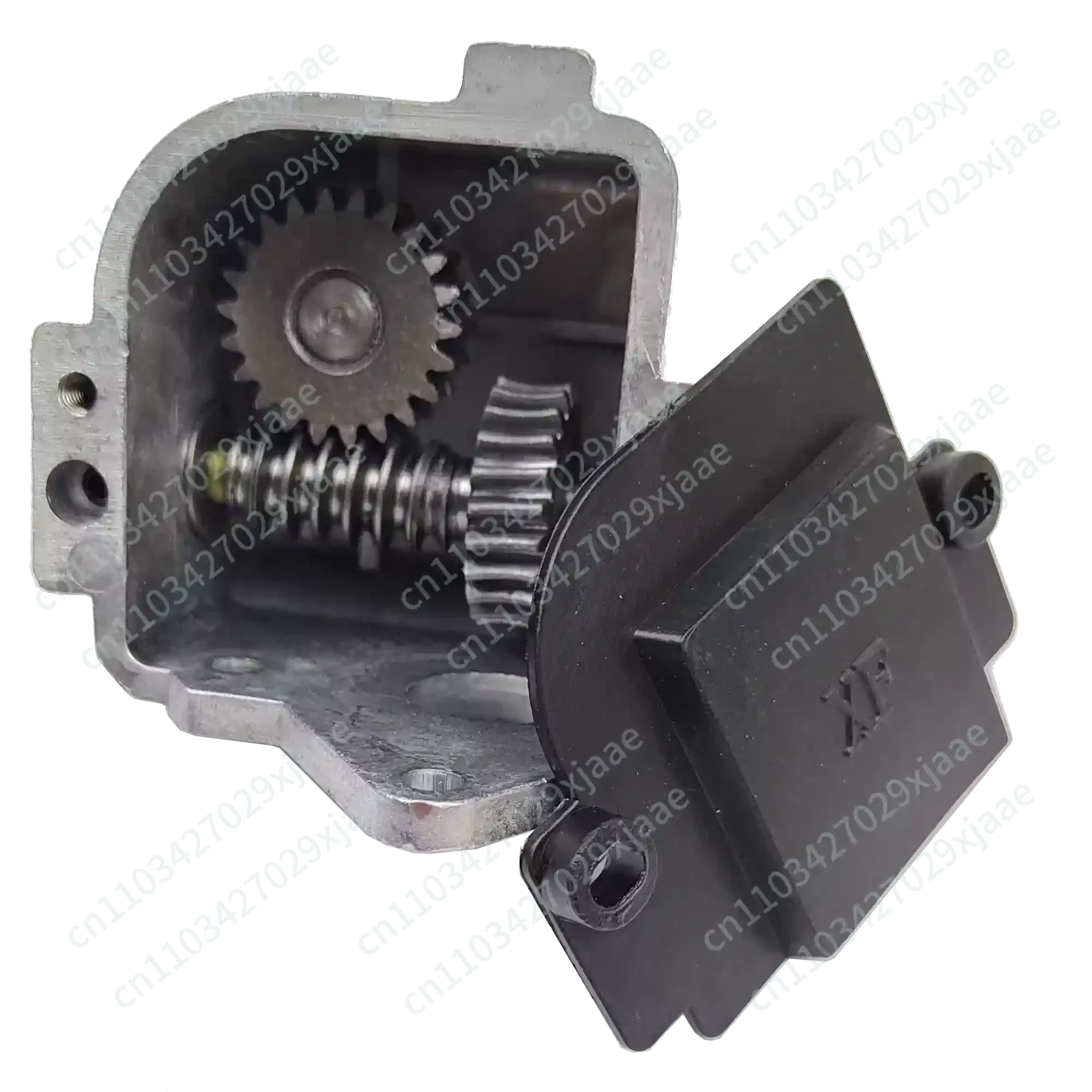 Electric Fan Accessories Industrial Floor Fan Gearbox Horn Fan Universal Tooth Box Shaker Assembly Aluminum Wave Box