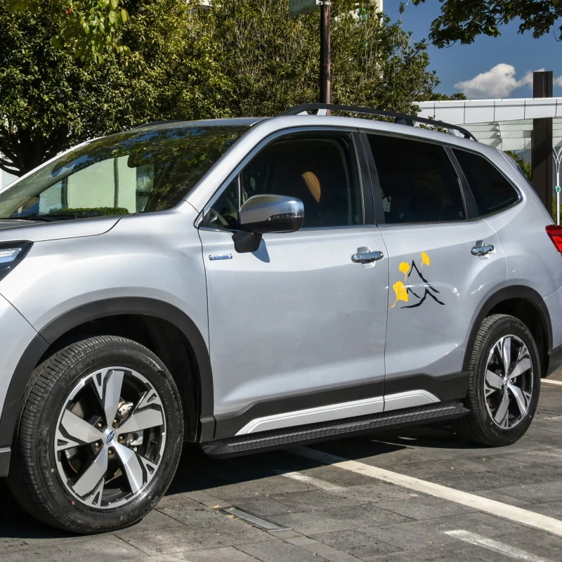 Auto Chassis Parts Running Boards Side Step for Subaru Forester 2019-2023 - Image 2