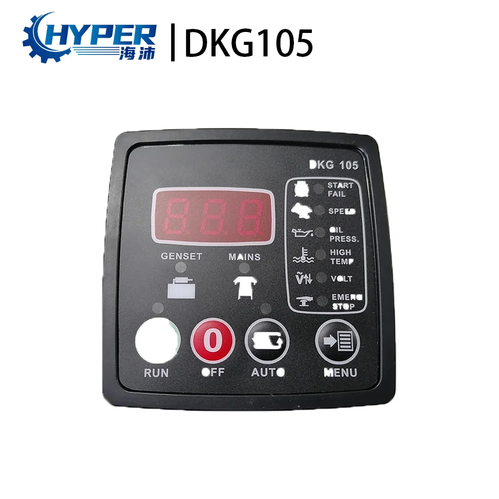 

DKG105 Copy Generator Engine Controller Auto Start Stop Diesel Engine Controller Module Panel for Diesel Gasoline