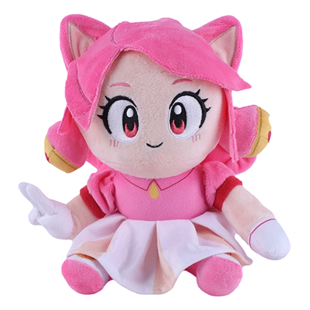 21cm Cartoon Game Deltarune Pink Plush Mad Mew Mew Plush Toys Game Character Stuffed Doll Soft Plushie for Fans Birthday Gifts