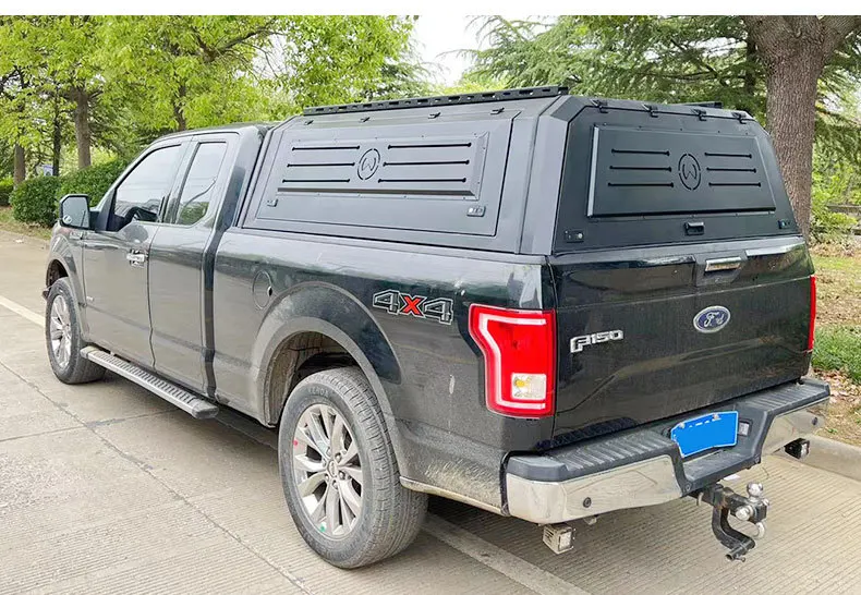 Auto Parts Waterproof Truck Canopy Hardtop F150 Truck Canopy Window Canopy Truck Topper
