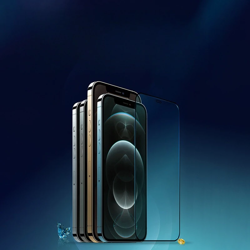 

Applicable iPhone12ProMax film 12mini high definition sapphire anti-drop scratch 12Pro protective film
