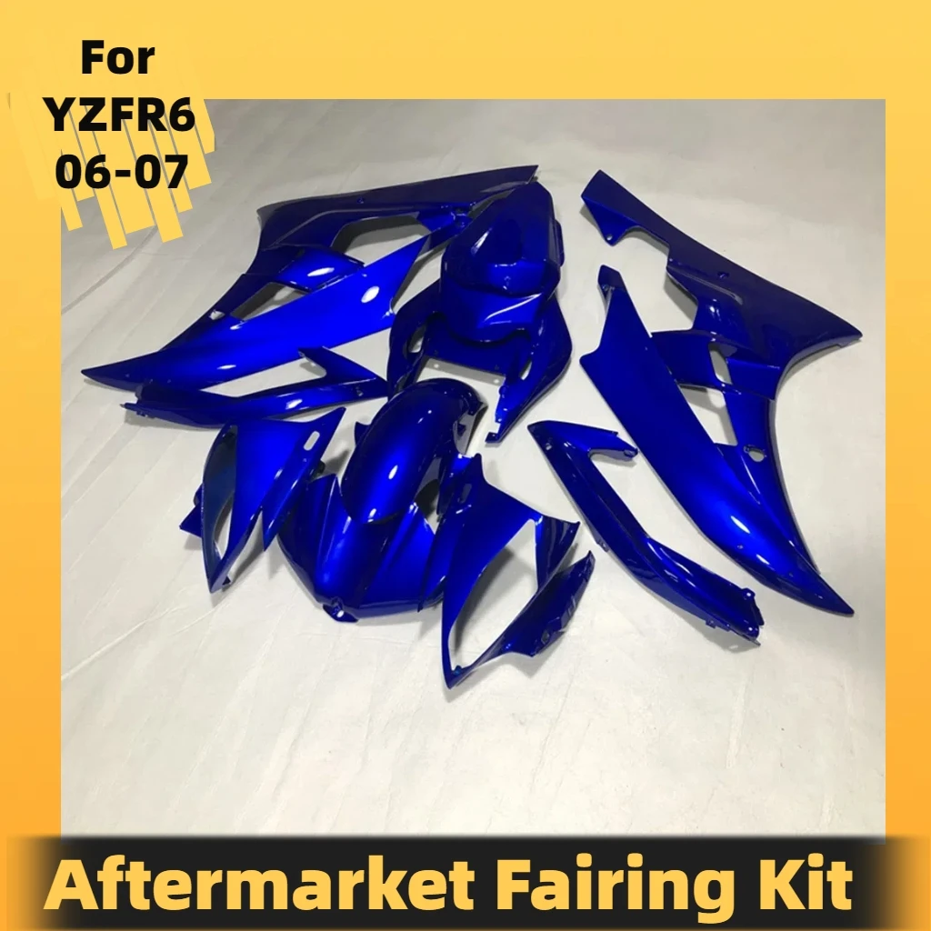 

Custom Fairing Kit for YAMAHA R6 2006 2007 Motorcycle Fairings ABS Injection Bodywork Set Complete Parts R6 06 07