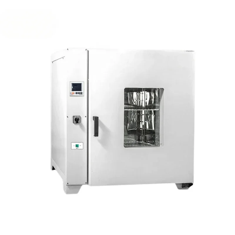 

Constant Temperature Drying Oven LCD Display Lab Drying Equipment 43L Stainless Steel Chamber 35*35*35cm Temp. RT 10~300(C)