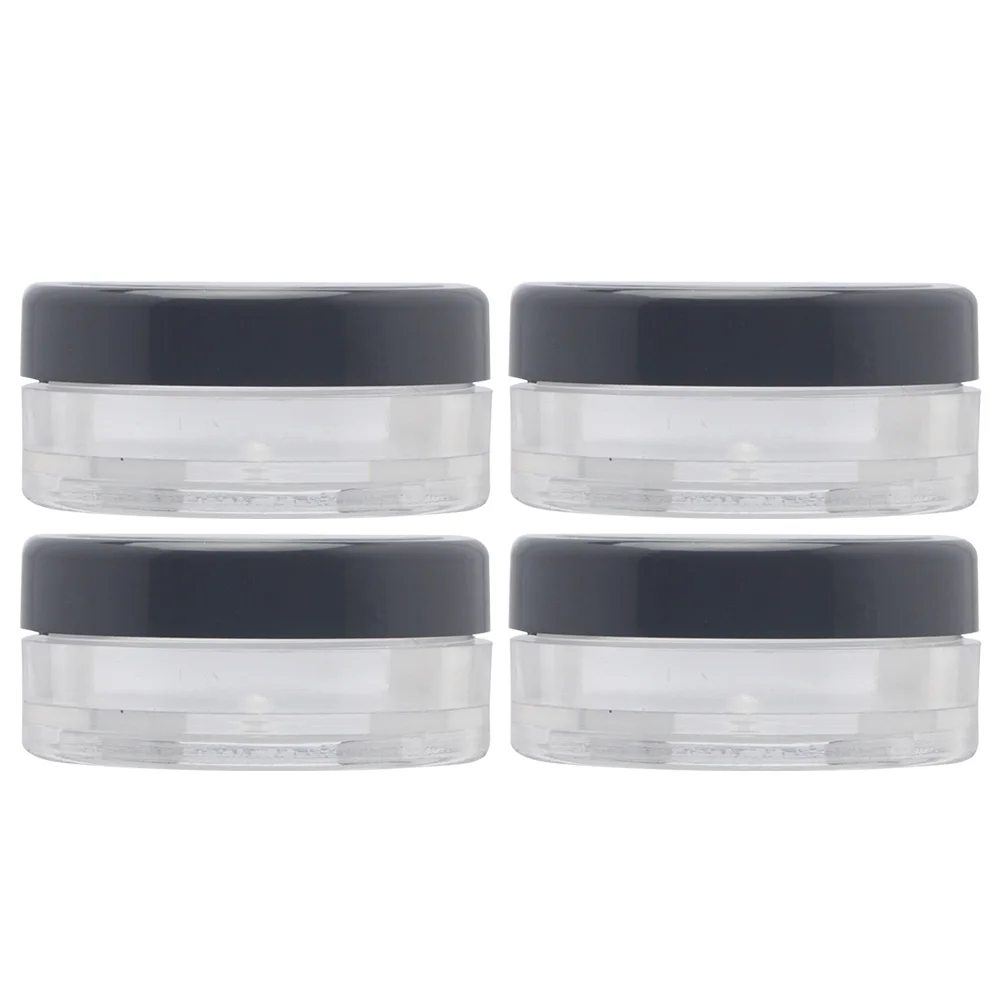 

4 Pcs Powder Box Dispenser Travel Accessories Container Small Makeup Loose Containers