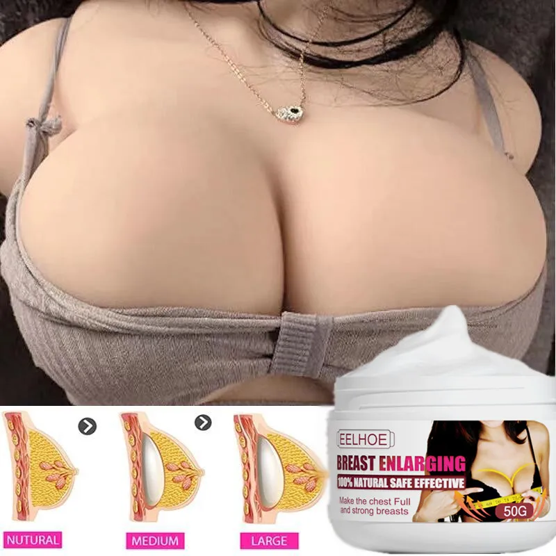 Breast Enlargement Cream Breast Lifting Firming Improve Breast Sagging Rapid Growth Bigger Bust Enhancer Chest Massage for Women