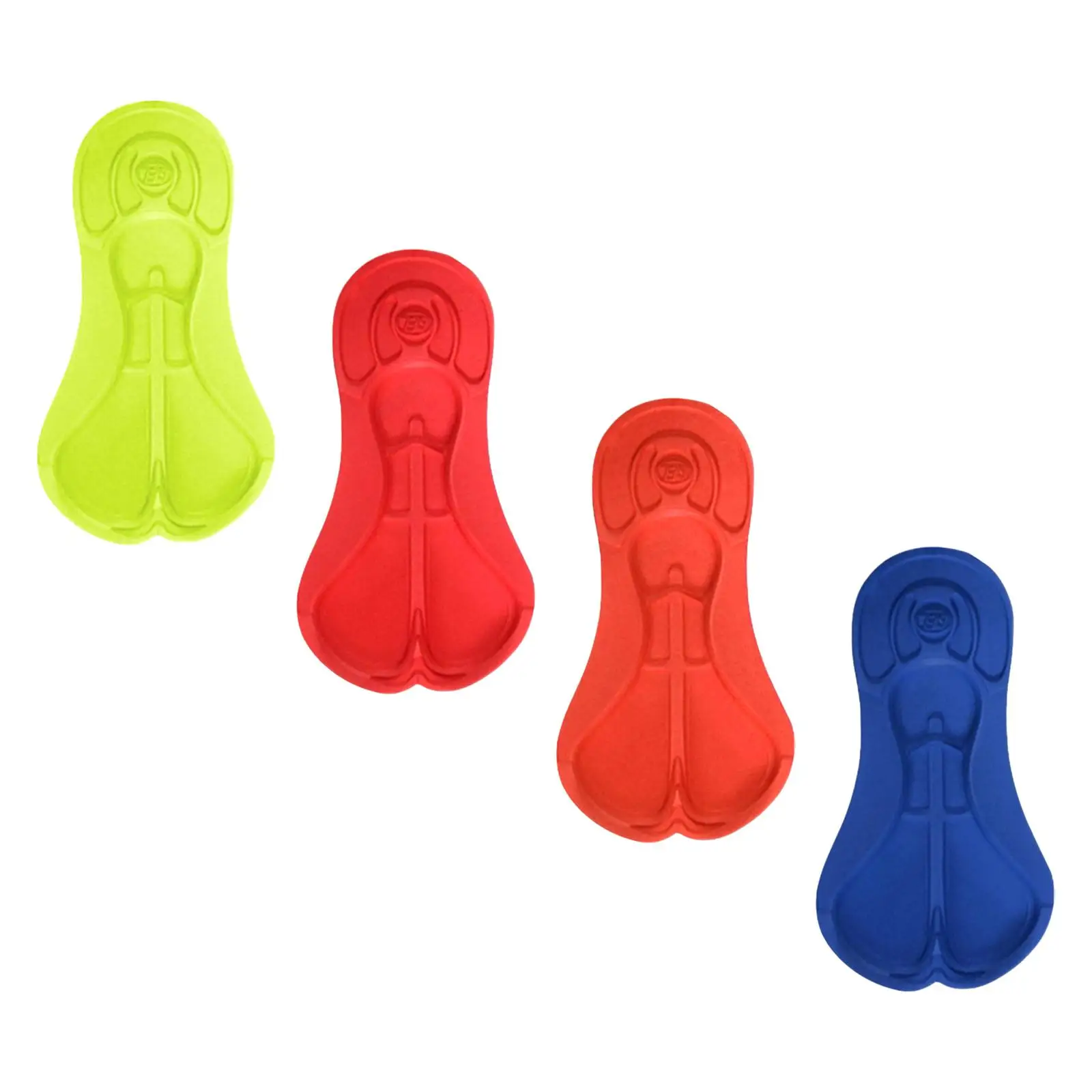 Road bike seat cushion, bicycle cushion, gel-lined shockproof cycling pants image 2