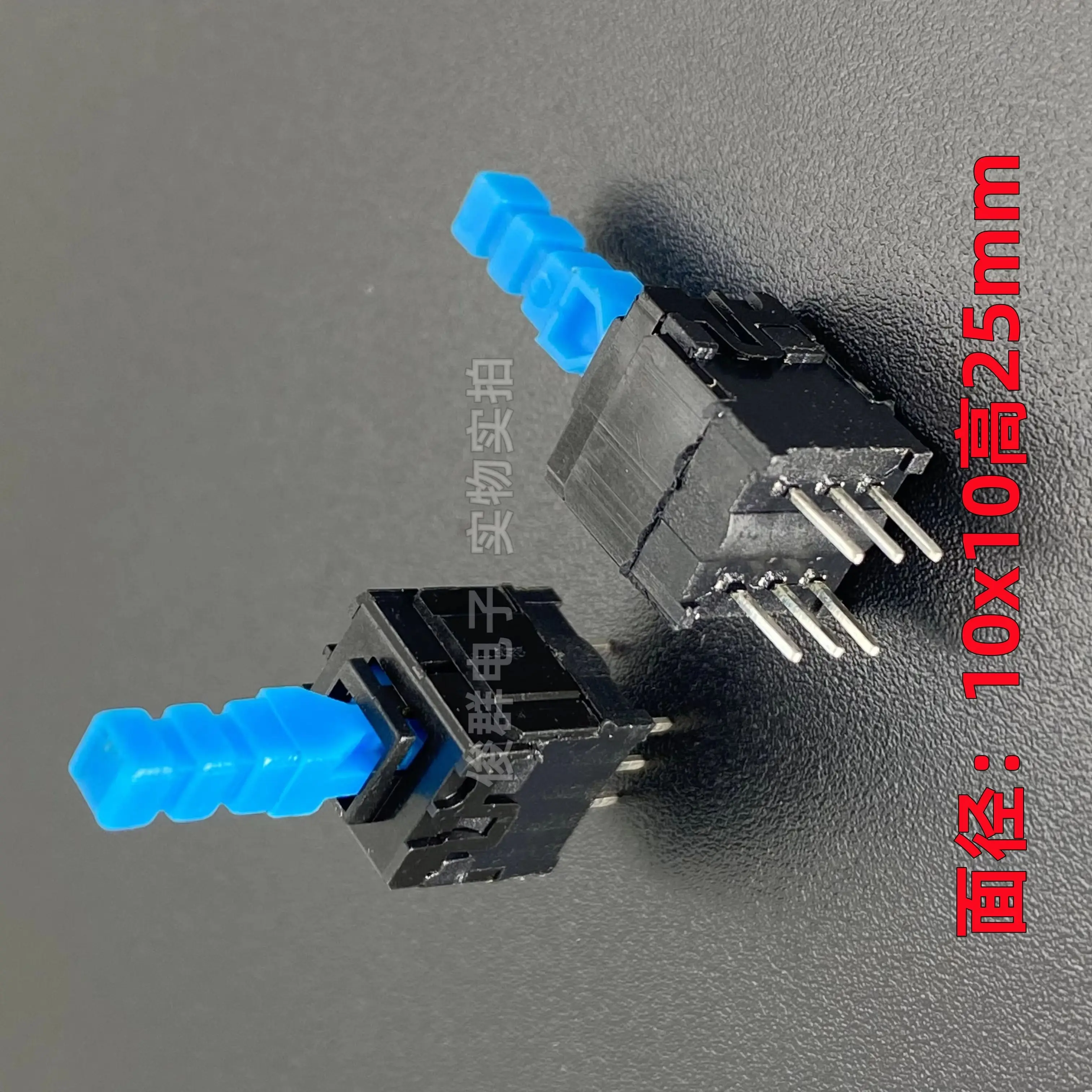 10pcs/KW4AS micro switch extension handle 3-pin 5A travel limit detection reset touch button