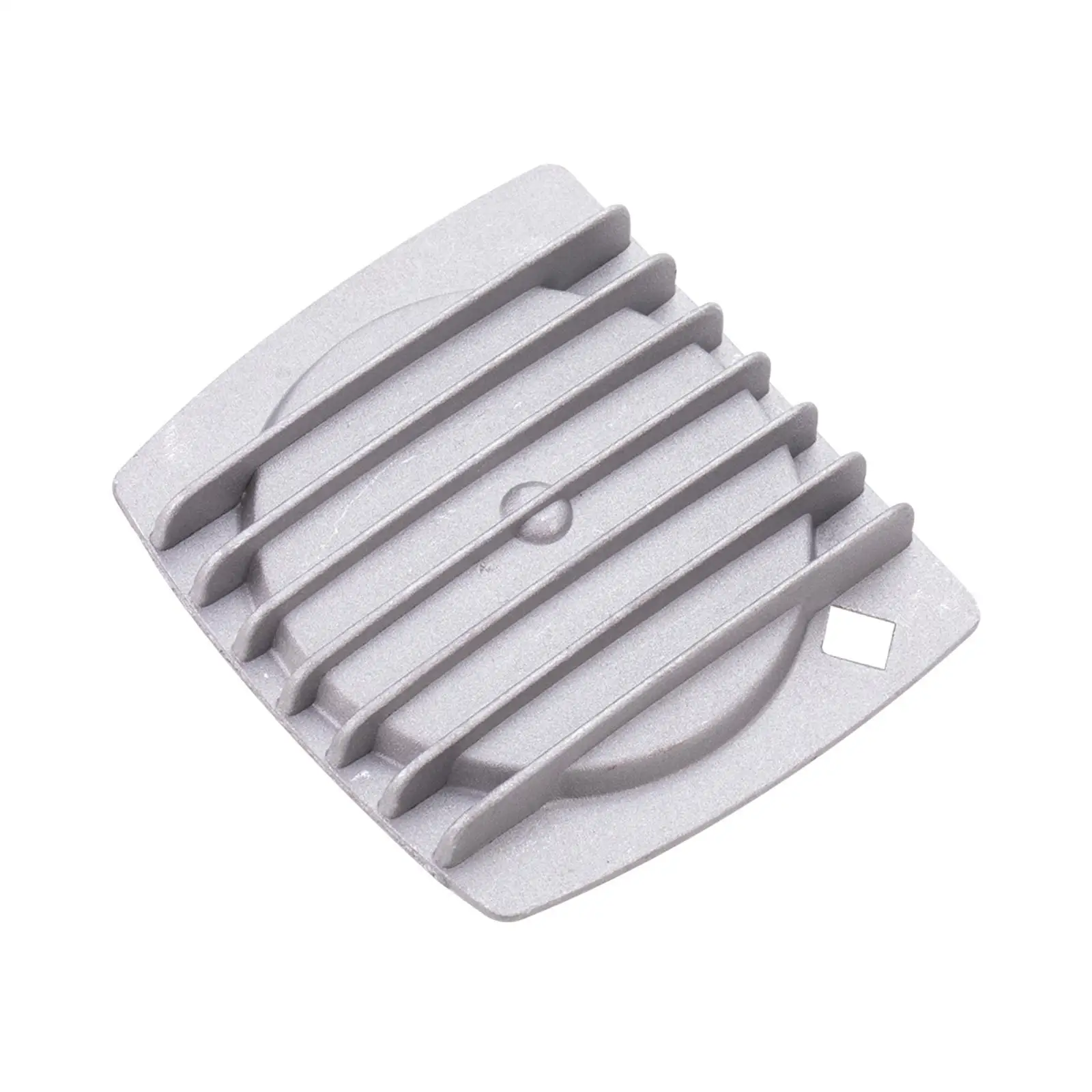 

Argent Aluminum Alloy Engine Cylinder Head Cover for Dirtbike 110cc 125cc Compatible Motorbike Equipment Assembly