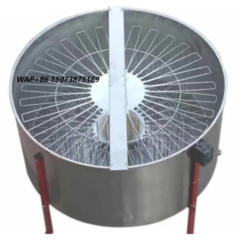 60 Frames Electric Honey Extractor Reversible Radial  Honey Processing Machine Extraction Spinner  Honey Extractor for Sale