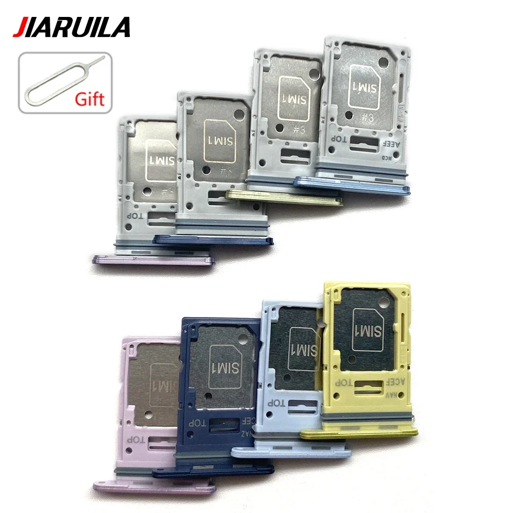 20Pcs,NEW For Samsung A05 A05S A15 4G A25 A35 A55 5G A14 A146U A52S SIM Card Holder Tray chip Slot drawer Holder Adapter Socket